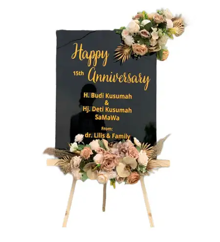 Papan Bunga Akrilik Banjardowo
