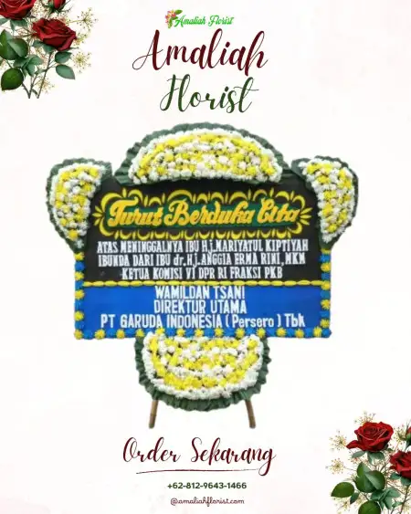 Papan Bunga Duka Banjardowo